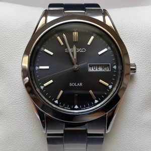 Seiko Solar Men's Watch SNE039